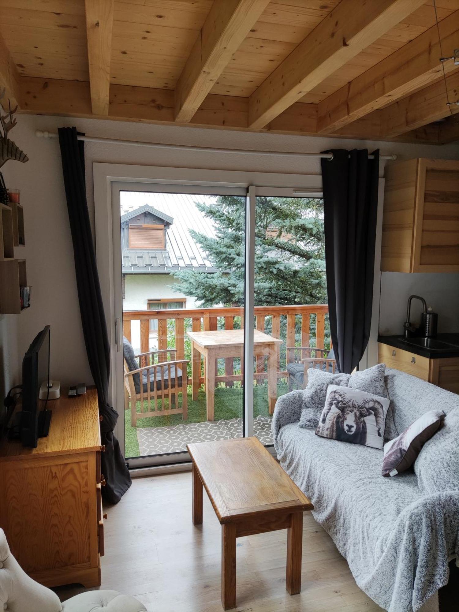 Appartement T3 50M² - 6 Pers. - Barcelonnette Exteriér fotografie