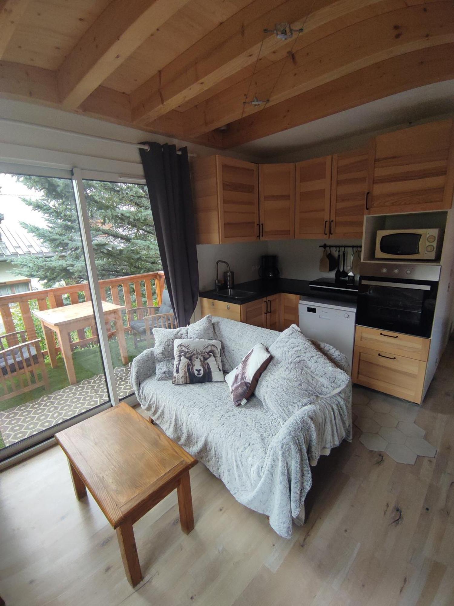Appartement T3 50M² - 6 Pers. - Barcelonnette Exteriér fotografie
